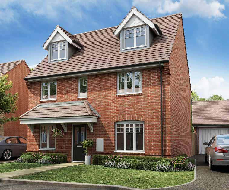 THE MORLAND GARDENS COLLECTION The Stanton 4 Bedroom home The Stanton 4 bedroom home is characterised by a wealth of generous accommodation across three floors with plenty of space for growing