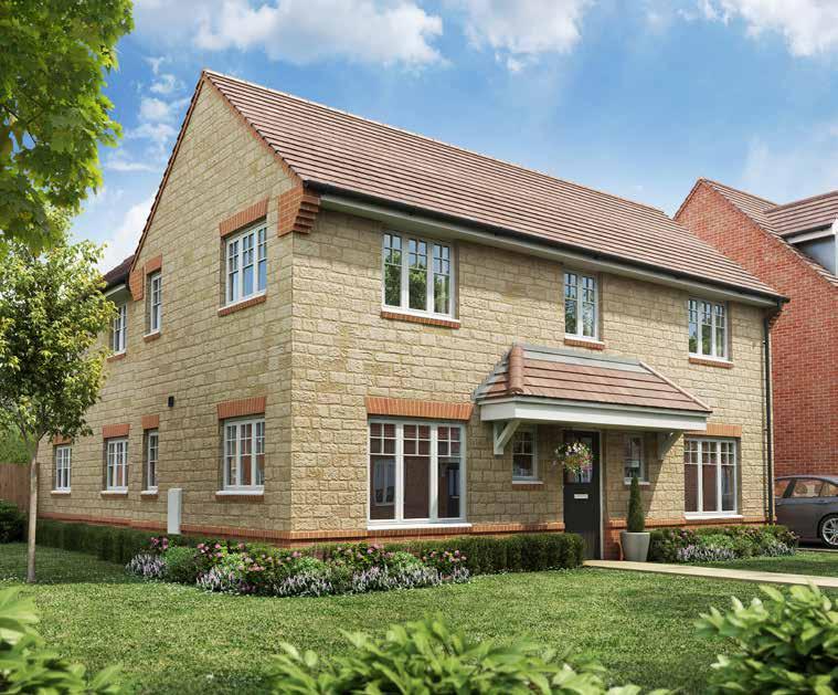 THE MORLAND GARDENS COLLECTION The Langdale 4 Bedroom home The 4 bedroom Langdale has been designed to offer extra space for growing families.