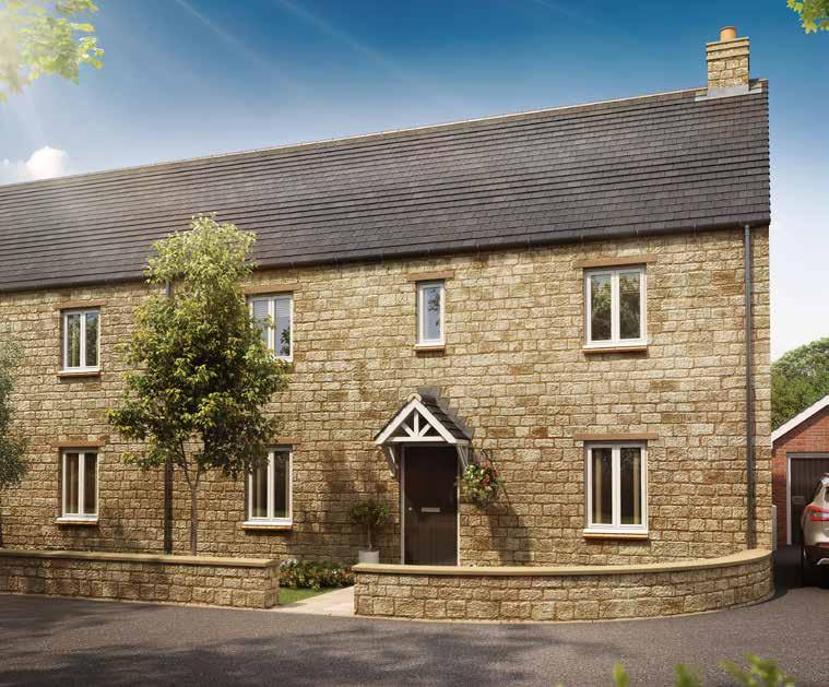 The Audley Gardens Collection The Eskdale 4 Bedroom home There's a wealth of space to cater for busy family lifestyles in the 4 bedroom Eskdale.