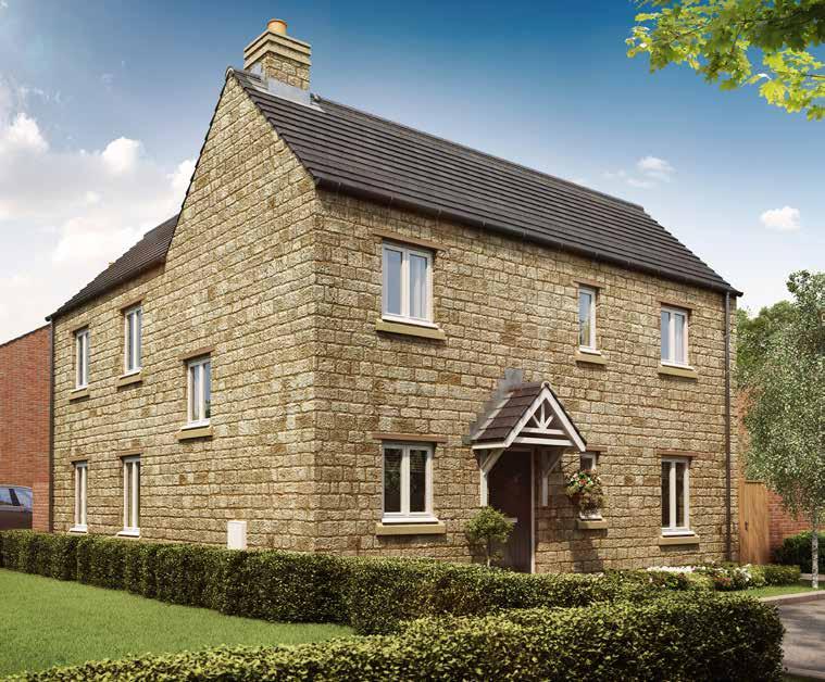The Audley Gardens Collection The Tildale 3 Bedroom home With an appealing L-shaped layout, the 3 bedroom Tildale has plenty of space for families.