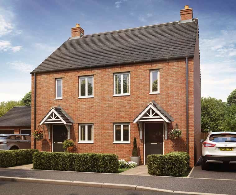 The Audley Gardens Collection The Belford 2 Bedroom home The 2 bedroom Belford is ideal for first-time buyers or downsizers keen to enjoy the benefits of contemporary open plan living.