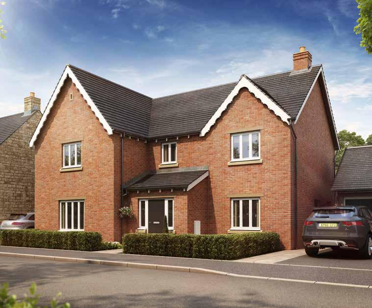 The Audley Gardens Collection The Emperor 5 Bedroom home Combining style and comfort with practicality, The Emperor is perfect for contemporary living.