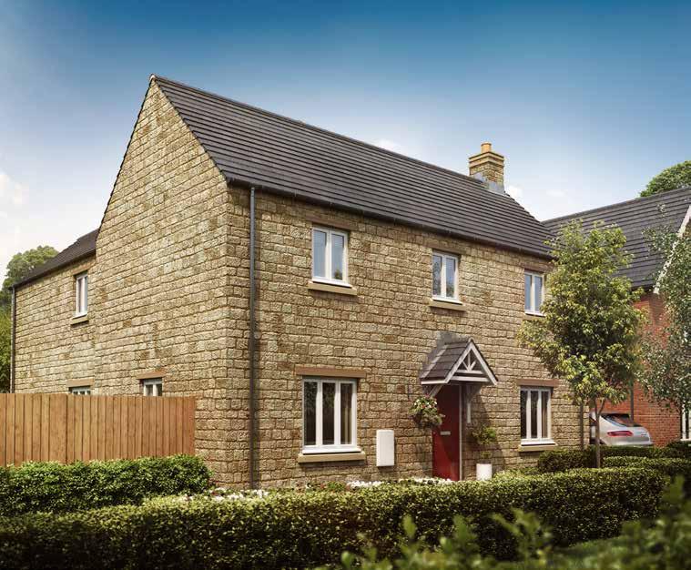 The Audley Gardens Collection The Regent 4 Bedroom home Stylish, spacious and with abounding features, The Regent is a stunning family home.
