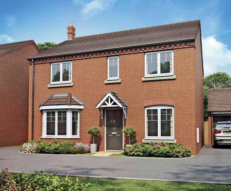 THE CALLY BLUE FIELDS COLLECTION The Avondale 3/4 Bedroom home A traditional three/four bedroom family home, the Avondale offers plenty of space for day to day living as well as relaxing and