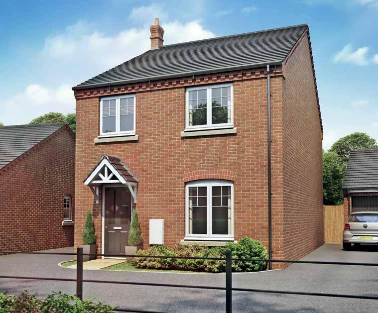 THE CALLY BLUE FIELDS COLLECTION The Kempsford 3/4 Bedroom home With three/four bedrooms and open plan lifestyle possibilities, the Kempsford is ideally suited to modern family life.