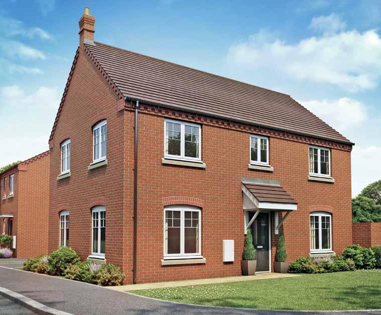 THE CALLY BLUE FIELDS COLLECTION The Kentdale 3/4 Bedroom home The Kentdale is a three/four bedroom property which will appeal to growing families in search of extra space.