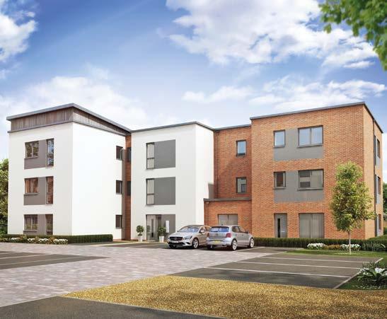 ASHOOD PARK Abelia Block 1 & 2 apartments Stunning 1 and 2 bedroom apartments perfect for first time buyers and couples looking for a stylish and contemporary place to call home.