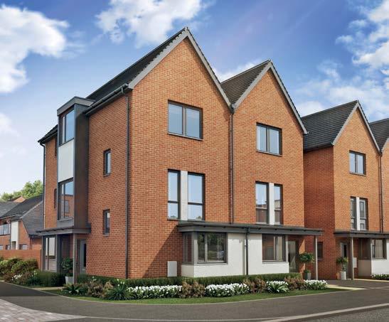 ASHOOD PARK The Flaxbury 4 home The 4 bedroom Flaxbury offers 3 storeys of thoughtfully arranged living spaces ideal for young and growing families looking for a flexible home.