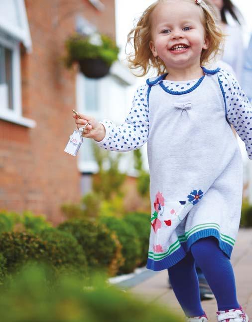 Trust Taylor Wimpey to not only build stylish homes but to invest in the things that make you and your family happy.