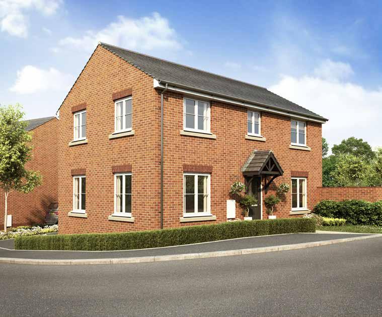 THE MILWA GAENS COLLECTION The Kentdale 4 Bedroom home The Kentdale is a 4 bedroom property which will appeal to growing families in search of extra space.
