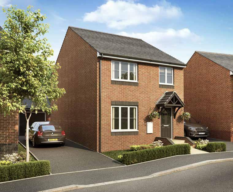 THE MILWA GAENS COLLECTION The Monkford 4 Bedroom home The Monkford is a spacious 4 bedroom home ideally suited to growing families or professional couples.