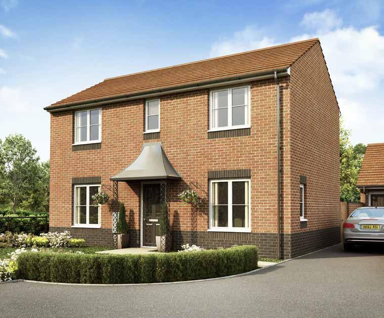 THE MILWA GAENS COLLECTION The Yewdale 3 Bedroom home The 3 bedroom Yewdale is a family size property with plenty of space for contemporary living.