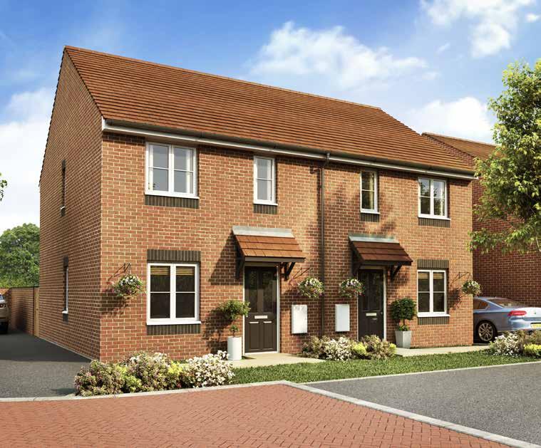 THE MILWA GAENS COLLECTION The Morgan 2 Bedroom home The Morgan is a spacious 2 bedroom home designed with first time buyers, couples and down sizers in mind.