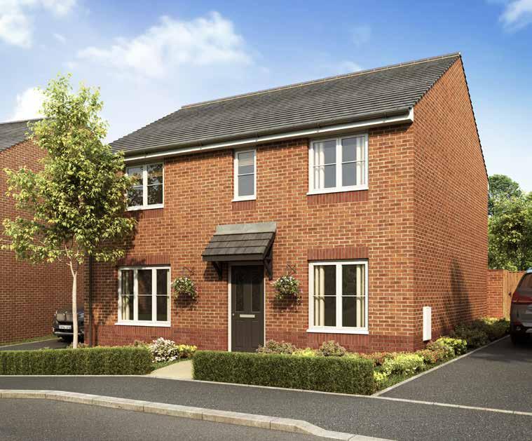 THE MILWA GAENS COLLECTION The Shelford 4 Bedroom home A traditional 4 bedroom family home, the Shelford offers plenty of space for day to day living as well as relaxing and entertaining.