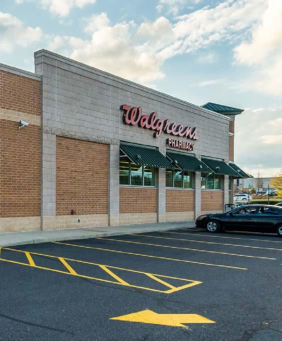 LEASE ABSTRACT Property Address 15250 Montanus Drive, Culpeper, VA 22701 Tenant Walgreen Corporation (S&P: BBB) Effective Date October 18, 2007 Rent Commencement Date April 1, 2008 Annual Rent
