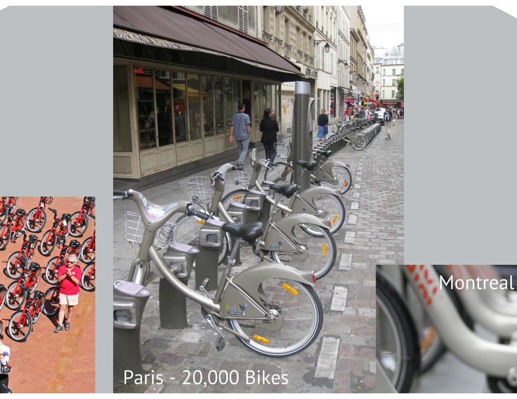 Bicycle Share Locations, Decaux