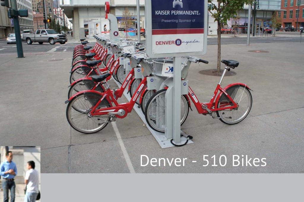 Bicycle Share Locations, Bcycle