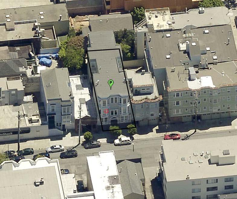Aerial Photo (looking east) SUBJECT PROPERTY Condominium