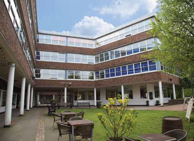 PROSPECT RD Union House comprises a landmark purpose built office building located at the southern end of the Pantiles.