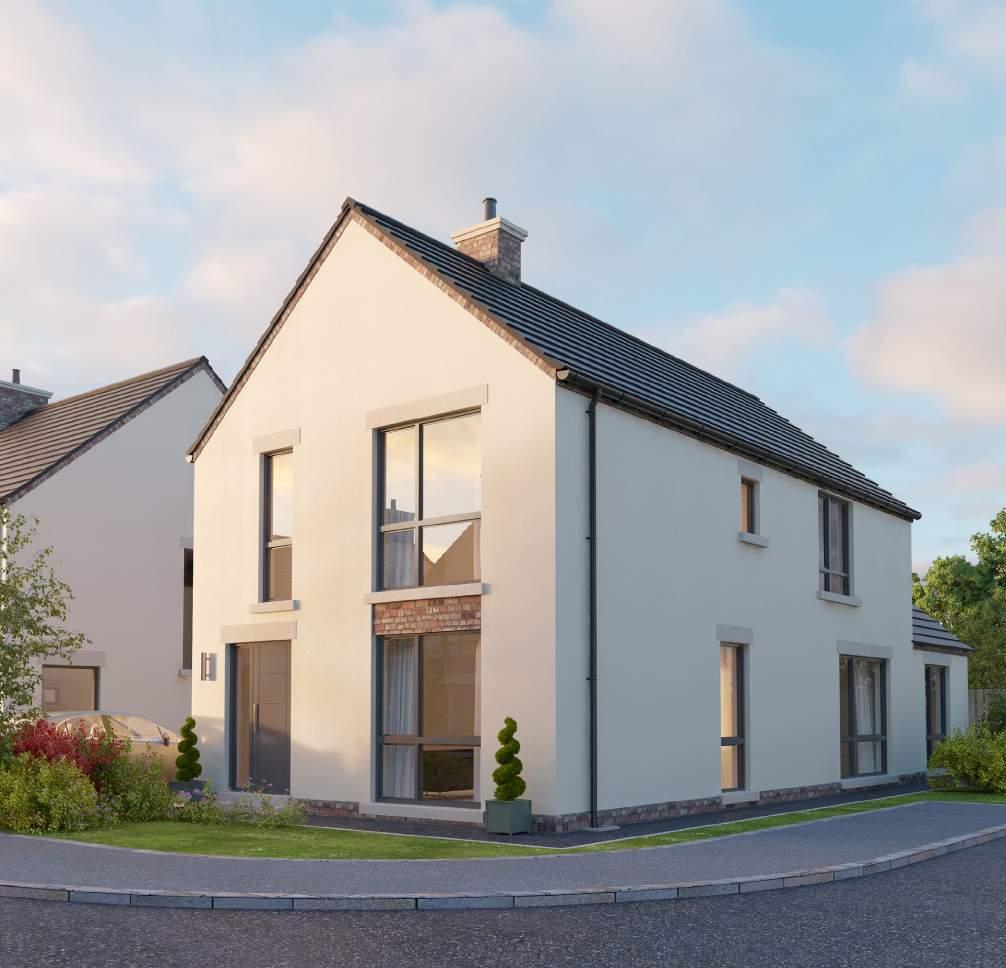 CASHEL - Four Bedroom Detached House Plots: 4, 5, 8, 9 1400 Sq Ft Ground Floor Lounge 15 5 x 12 2 4.7 x 3.7m Kitchen/Dining 20 8 x 19 0 6.3 x 5.8m Utility WC First Floor Master Bedroom 15 1 x 10 10 4.