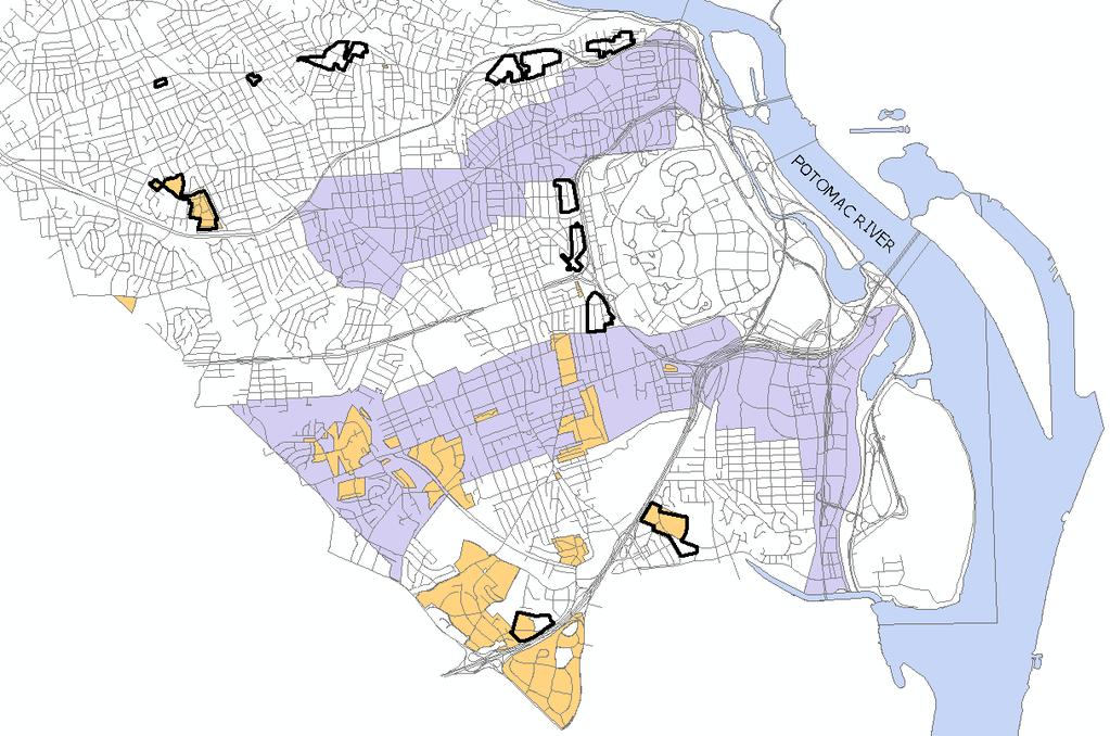 Poverty Rates by Census Tracts RA14-26 WESTOVER LEGEND HCD Boundary Established Planning Corridors JEFFERSON DAVIS CORRIDOR ARLINGTON