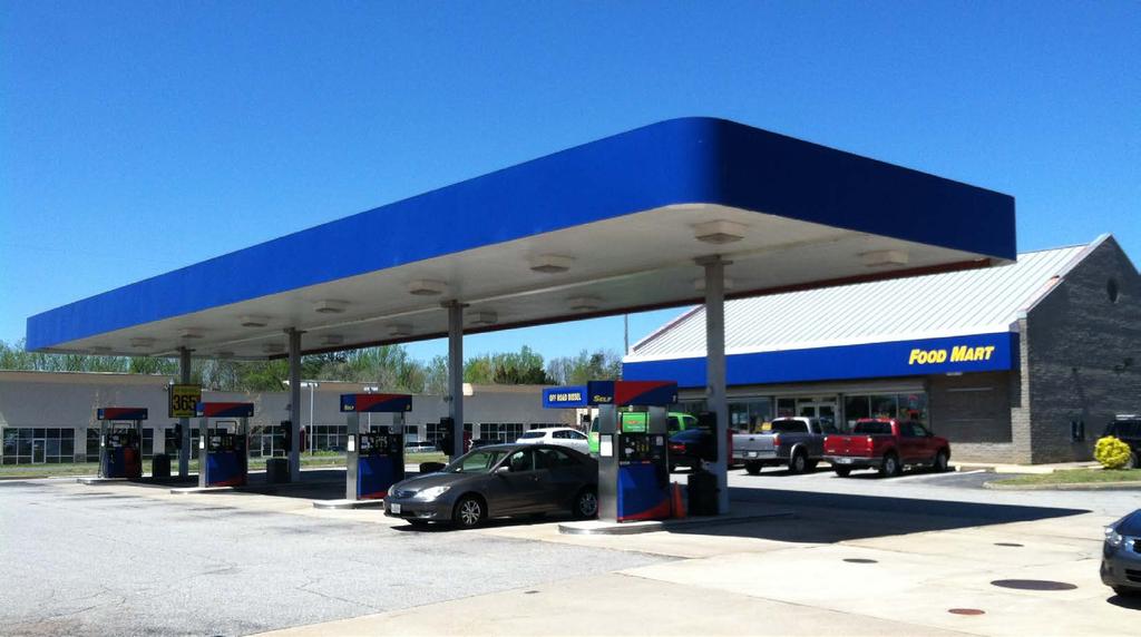 CONVENIENCE STORE & GAS STATION 4600 Plank Road,