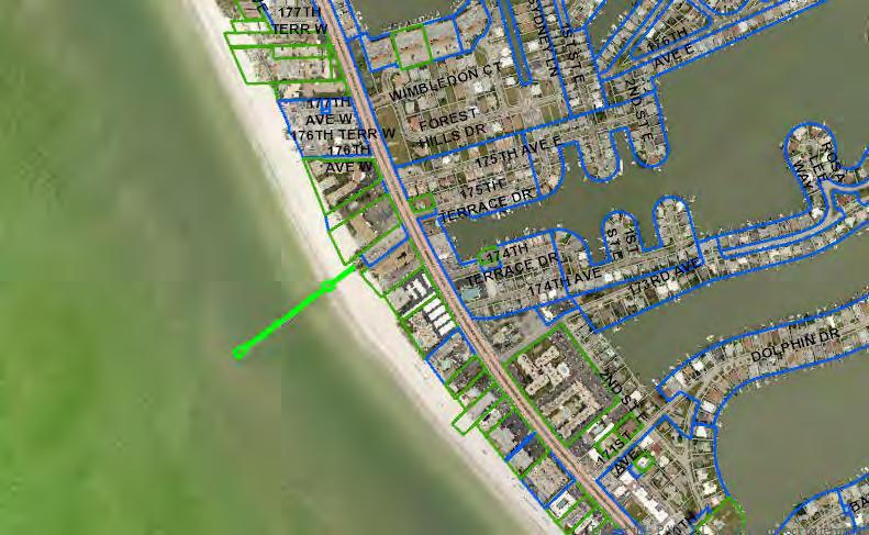 PARCEL 2 (PIER) PROPERTY SUMMARY PROPERTY ADDRESS: Gulf Blvd.