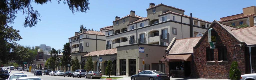 executive summary VILLAGE APARTMENTS, PASADENA Holly Street Village is located in Old Town Pasadena, the City s original commercial center whose boundaries encompass 21 blocks spanning between Walnut