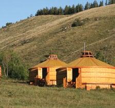 MONGOLIAN SECRET HISTORY CAMP Founded in 2005, the MSH Camp is a family-run tour agency.