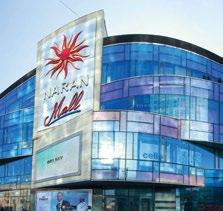 NARAN MALL, NARAN PLAZA, NARAN POINT Located on Seoul Street, Naran Mall has attracted a number of international brands, such as Esprit, Sony, Samsung, Swatch, Calvin Klein Jeans,