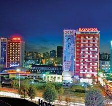 TOP HOTELS IN UB BAYANGOL Bayangol Hotel was one of the first hotels of the country and it has been the prefered lodging for