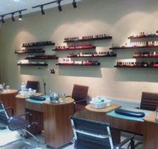professional German products of Schwarzkopf. Nail care products come from American OPI and Italian Thuya.