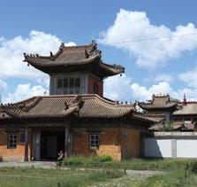 Consisting of five branch temples, it was active until 1937 before being closed at the height of Communist repression against religion in Mongolia.