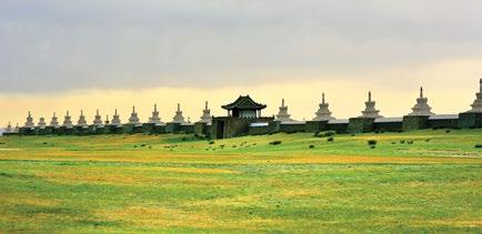 Central Mongolia Experience the