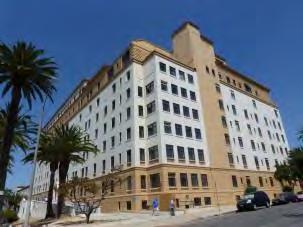 Name: Queen of Angels Hospital Description: Queen of Angels Hospital is located at 2301 Bellevue Avenue in the southern portion of the Echo Park neighborhood, directly north of the Hollywood Freeway.