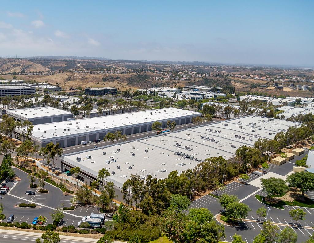 293,800 SF MULTI-TENANT DISTRIBUTION PARK ON 68 YEAR GROUND LEASE