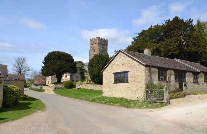 The River Leach forms a delightful Valley which runs through the centre of the farm, with parcels of woodland on either side that are used as part of the existing farm shoot.