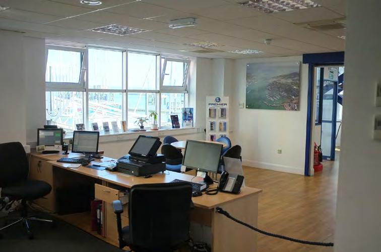 Tenancies The commercial unit to the ground and first floors of the property is let to Premier Marinas (Gosport) Limited by way of an effective full repairing and insuring lease, for a term of twenty