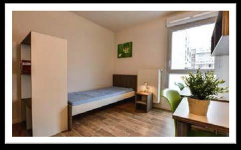 Personalized welcome, CCTV, Laundry room, Bike storage room, Fitness room, Underground parking lot (35 /month).