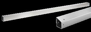 STRAIGHT SECTION Straight sections are available in 10-ft. lengths with or without perforations. Available with a -degree sloped cover in some sizes.