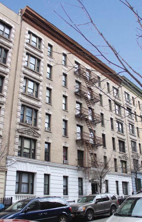 FOUR PRIME MULTIFAMILY BUILDINGS FOR SALE 205 UNITS, WALK-UP & 3 ELEVATOR BUILDINGS The Boulevard Heights Portfolio Washington Heights & West Harlem, NY 519 West 143rd Street Unit Sq. Ft.