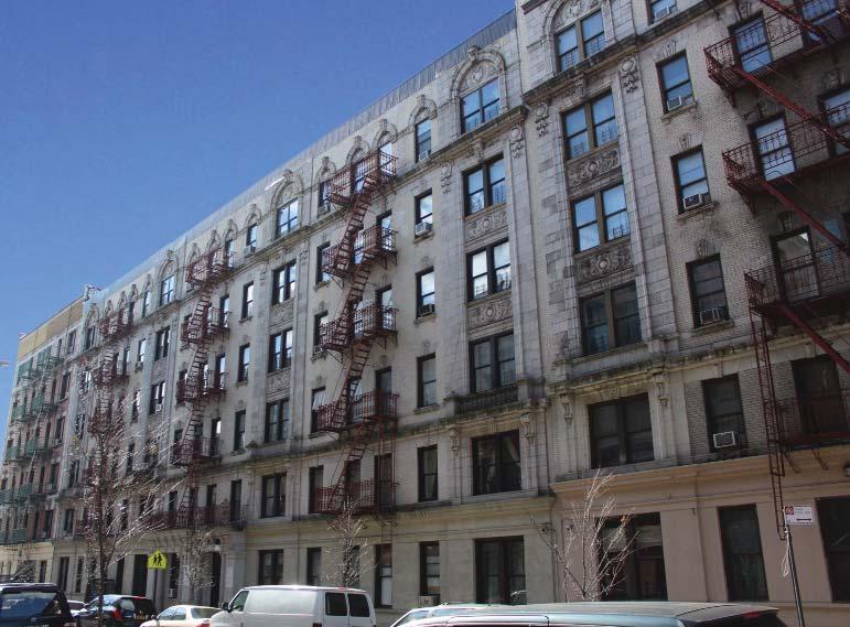 FOUR PRIME MULTIFAMILY BUILDINGS FOR SALE 205 UNITS, WALK-UP & 3 ELEVATOR BUILDINGS The Boulevard Heights Portfolio Washington Heights & West Harlem, NY Unit Sq. Ft.