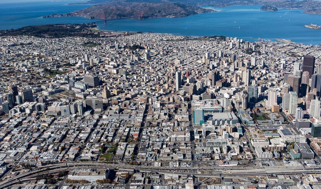 AREA OVERVIEW San Francisco Bay The Marina Pacific Heights Russian Hill North Beach Union Square Financial District Civic Center Market