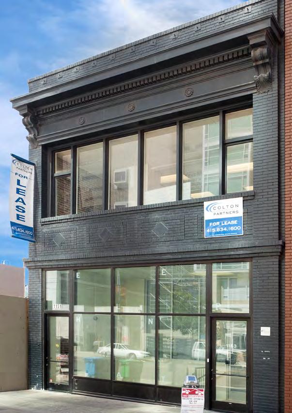 Creative Office Space for Lease 1153 MISSION STREET SOMA