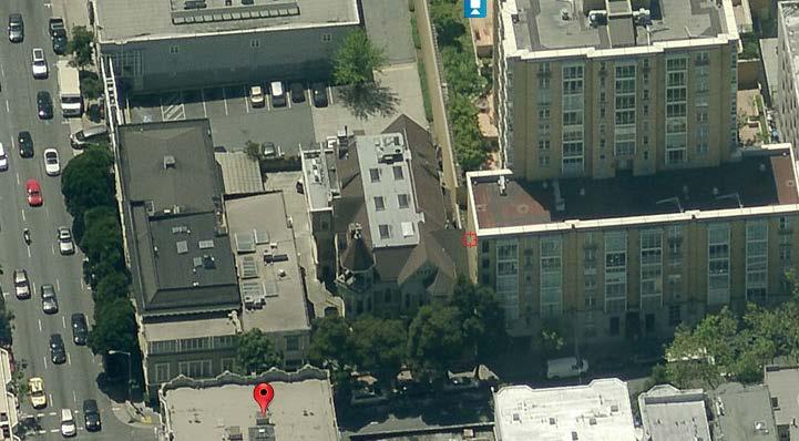 Aerial Photo View to East SUBJECT PROPERTY Conditional Use Authorization Case