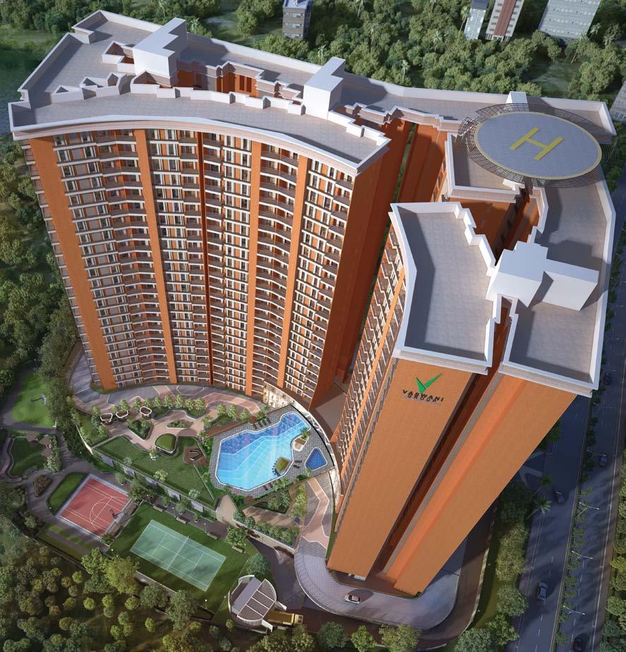 WHAT COULD WE CALL THIS HOME BUT EXQUISITE? This is a home that celebrates that heady feeling of success. Slim towers rise in a graceful semi-arc up into the skies.