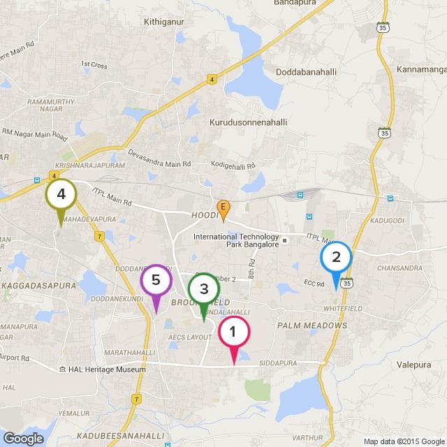 Play Schools Near Vaswani Exquisite, Bangalore Top 5 Play Schools (within 5 kms) 1 Prishti Pre School 3.