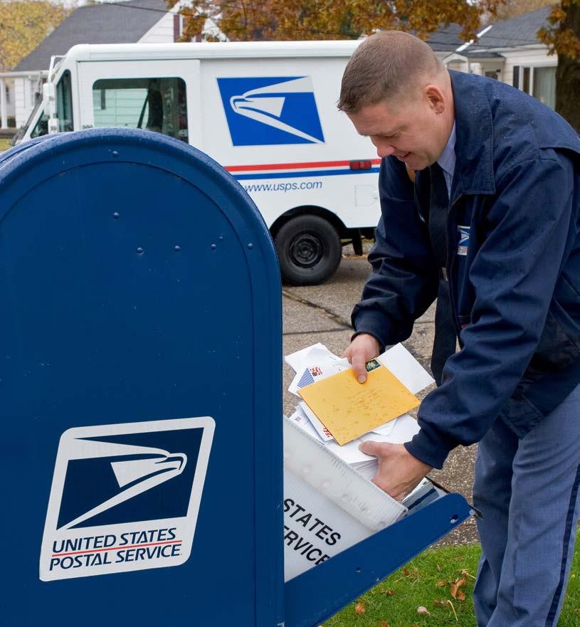 TENANT OVERVIEW UNITED STATES POSTAL SERVICE The traces back to 1775 to the Second Continental Congress when Benjamin Franklin was appointed the first Postmaster General.