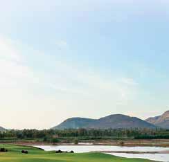 75 million sft : Nandi Hills Road, Bangalore : Prestige Golfshire is a luxury golfing enclave located just below the Nandi Hills,