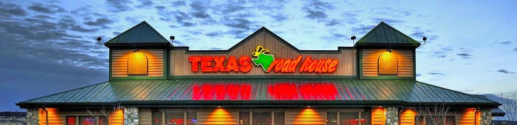 PRICING AND Financial Analysis TENANT LEASE ABSTRACT Tenant Trade Name Texas Roadhouse Tenant overview Tenant Ownership Guarantor Corporate Store Public Corporate Guarantee Stock Symbol Board TXRH